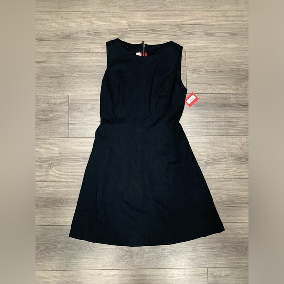 NWT Spanx The Perfect Fit & Flare Dress 20381R Black M - Picture 5 of 11